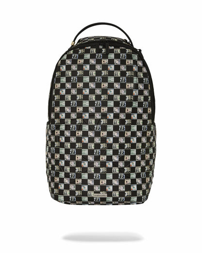 Sprayground - CHECKS CASHED DLX BACKPACK