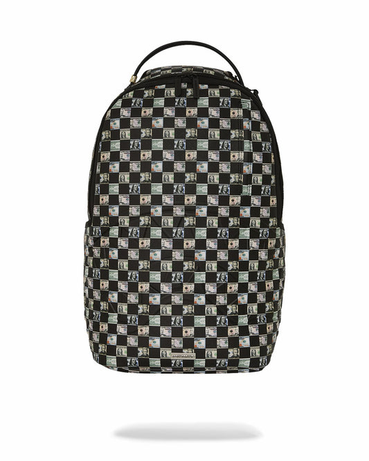 Sprayground - CHECKS CASHED DLX BACKPACK