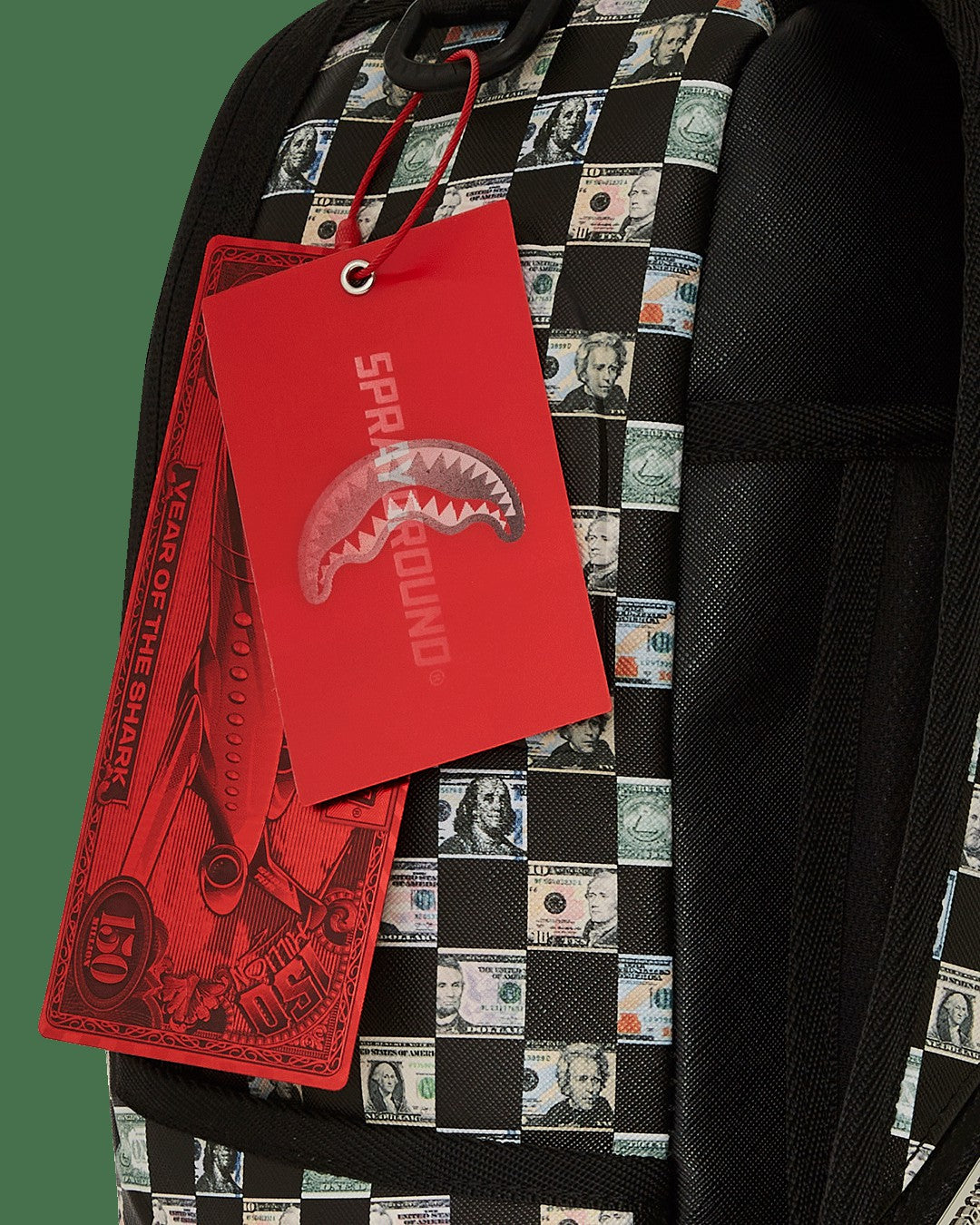 Sprayground - CHECKS CASHED DLX BACKPACK