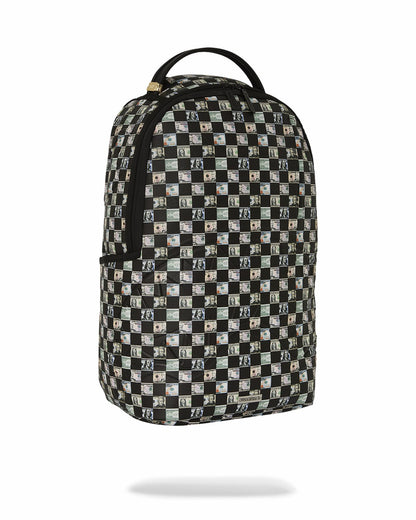 Sprayground - CHECKS CASHED DLX BACKPACK
