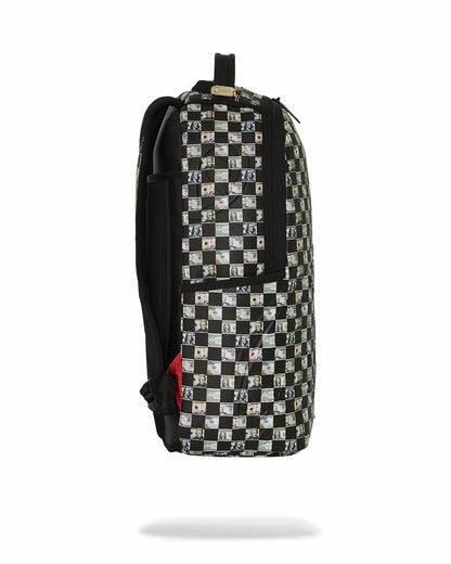 Sprayground - CHECKS CASHED DLX BACKPACK