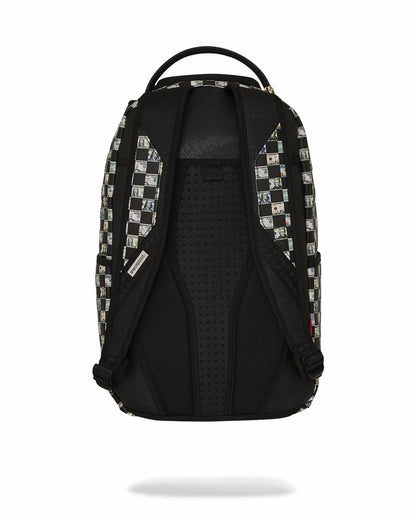 Sprayground - CHECKS CASHED DLX BACKPACK