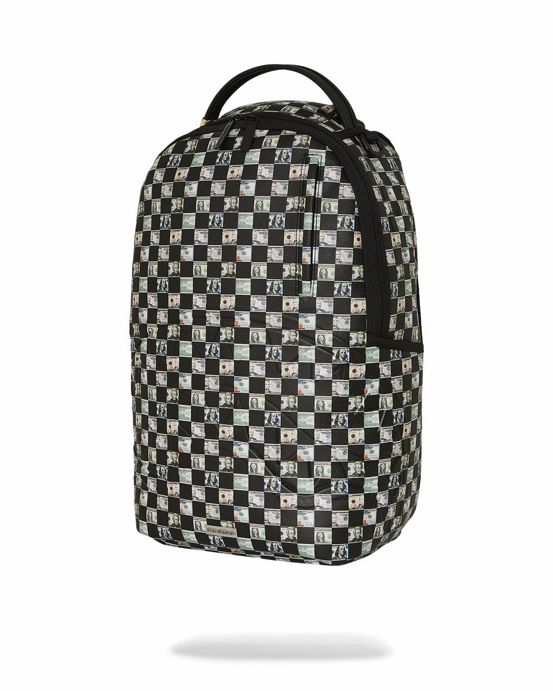 Sprayground - CHECKS CASHED DLX BACKPACK