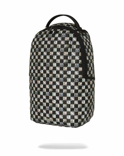 Sprayground - CHECKS CASHED DLX BACKPACK