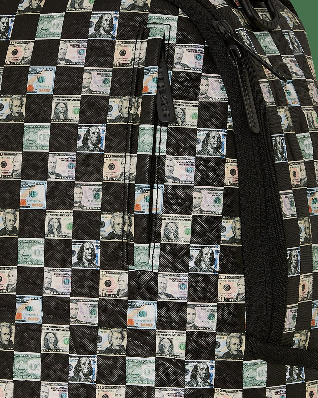Sprayground - CHECKS CASHED DLX BACKPACK