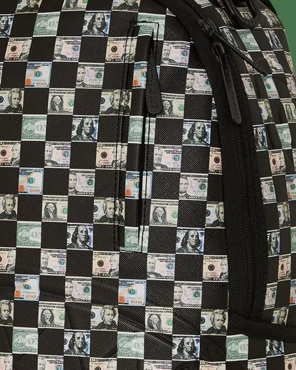 Sprayground - CHECKS CASHED DLX BACKPACK