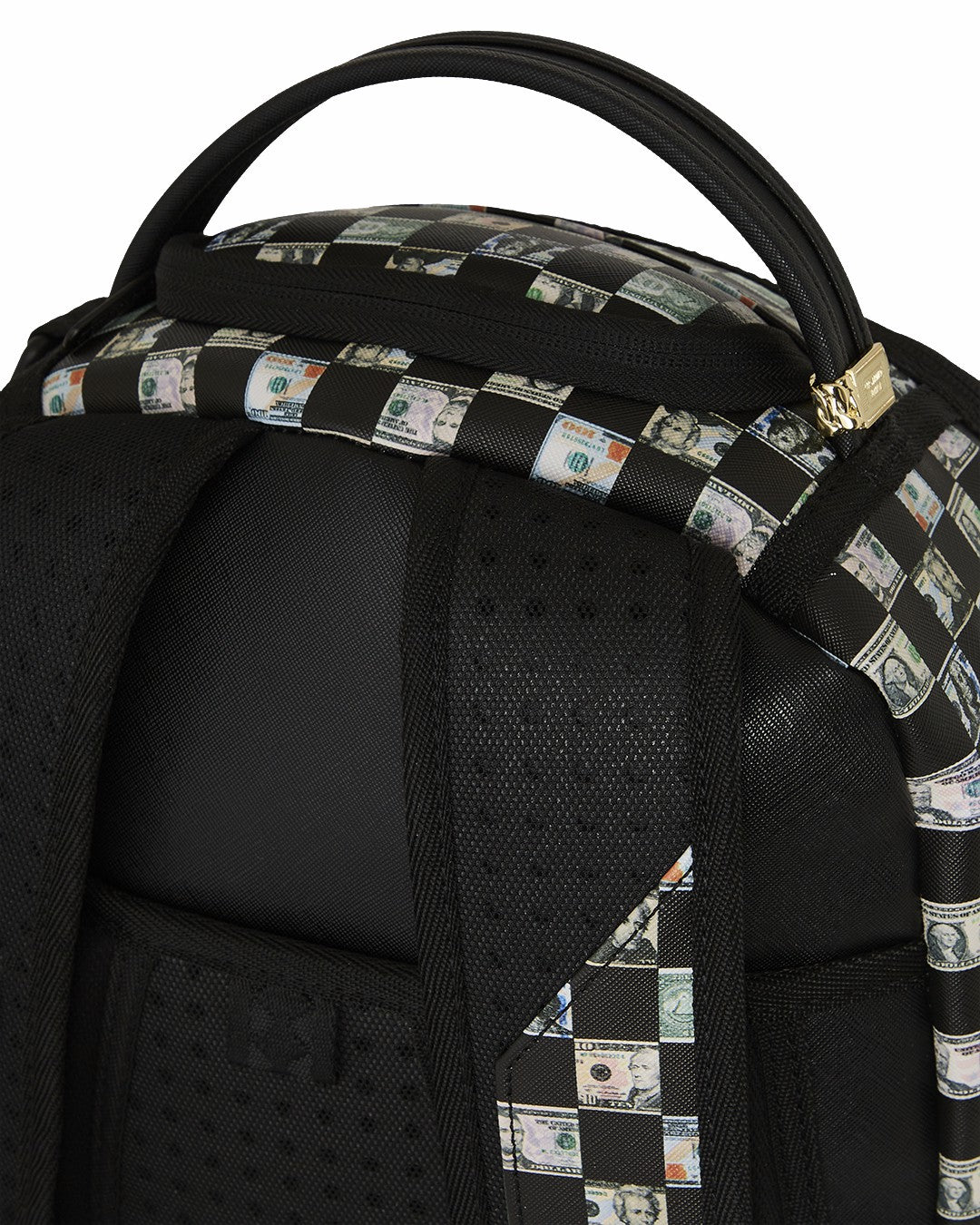 Sprayground - CHECKS CASHED DLX BACKPACK