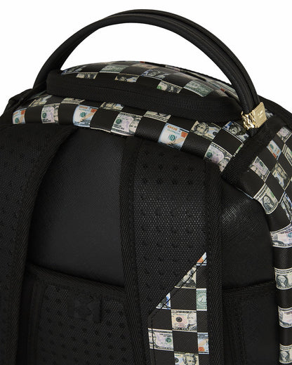 Sprayground - CHECKS CASHED DLX BACKPACK