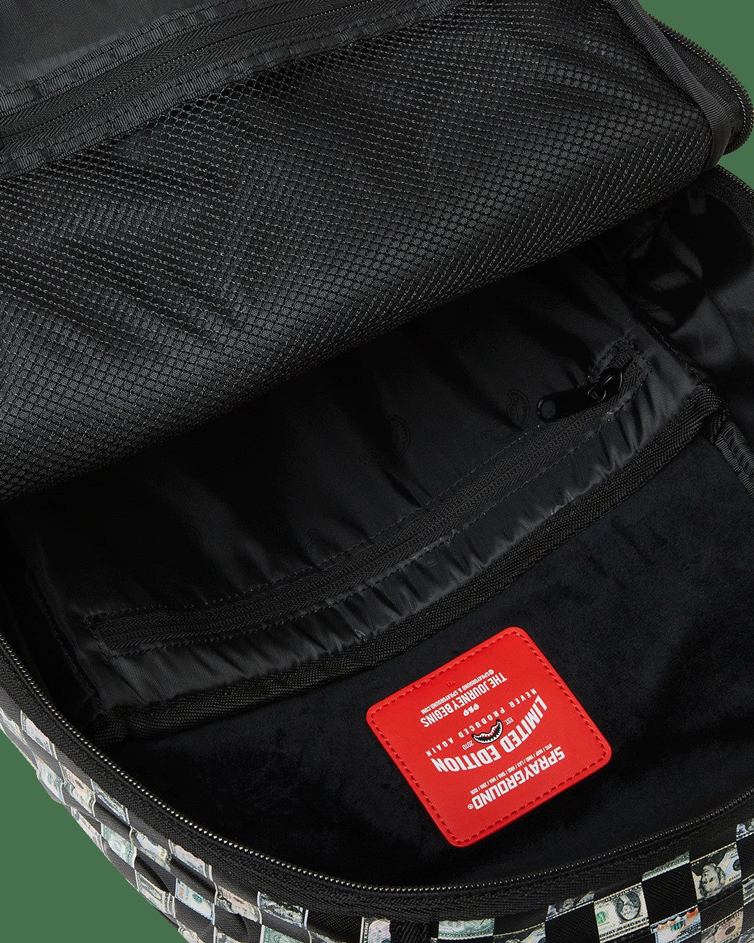Sprayground - CHECKS CASHED DLX BACKPACK