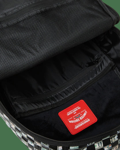 Sprayground - CHECKS CASHED DLX BACKPACK
