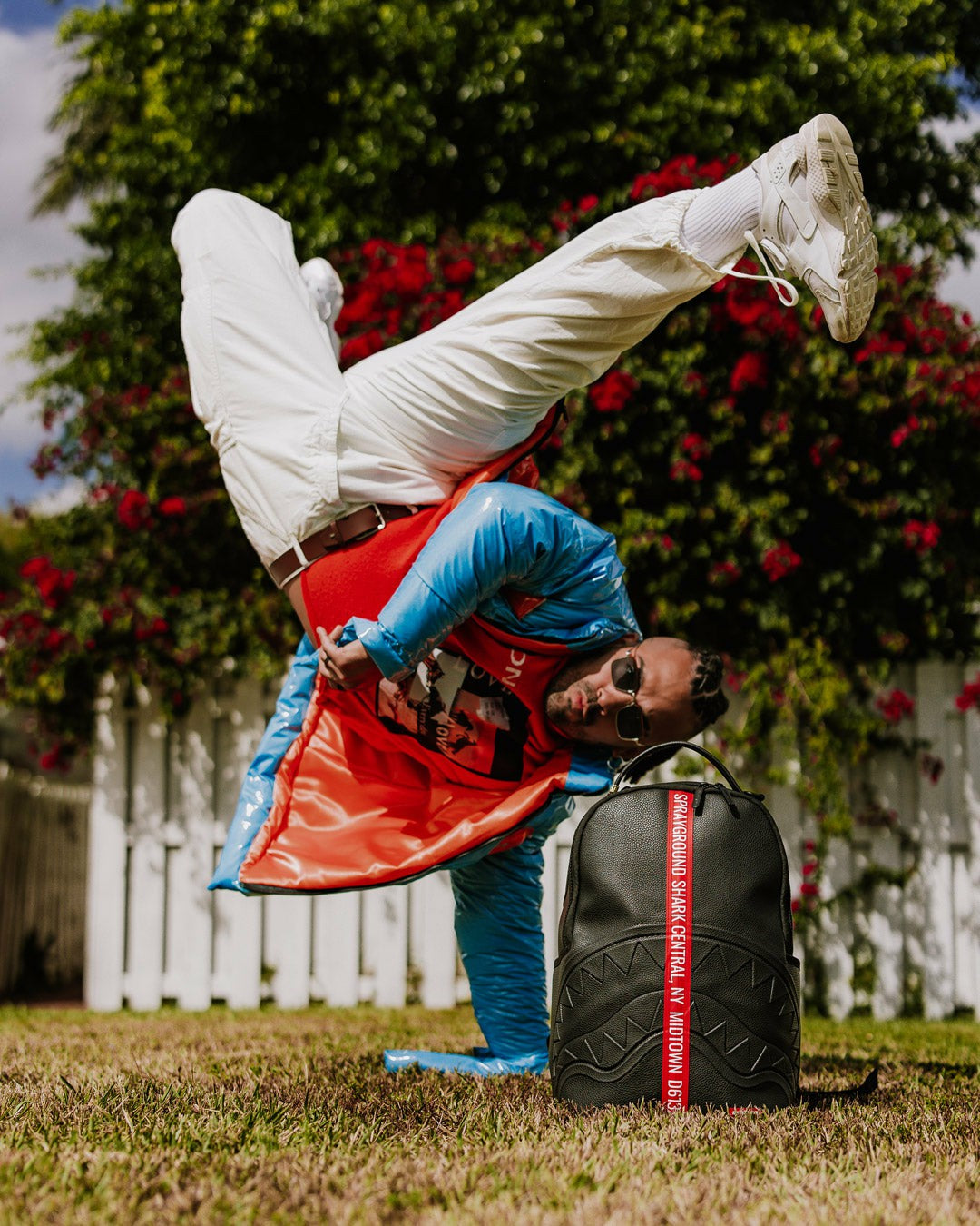 Sprayground - SHARK CENTRAL METRO HUNT BACKPCK
