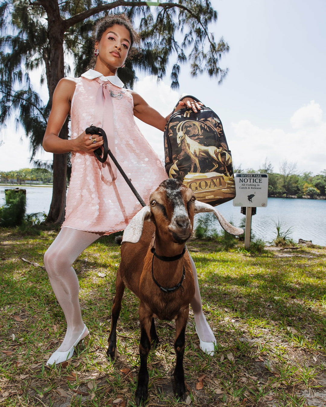 Sprayground - THE GOAT DLXSV BACKPACK