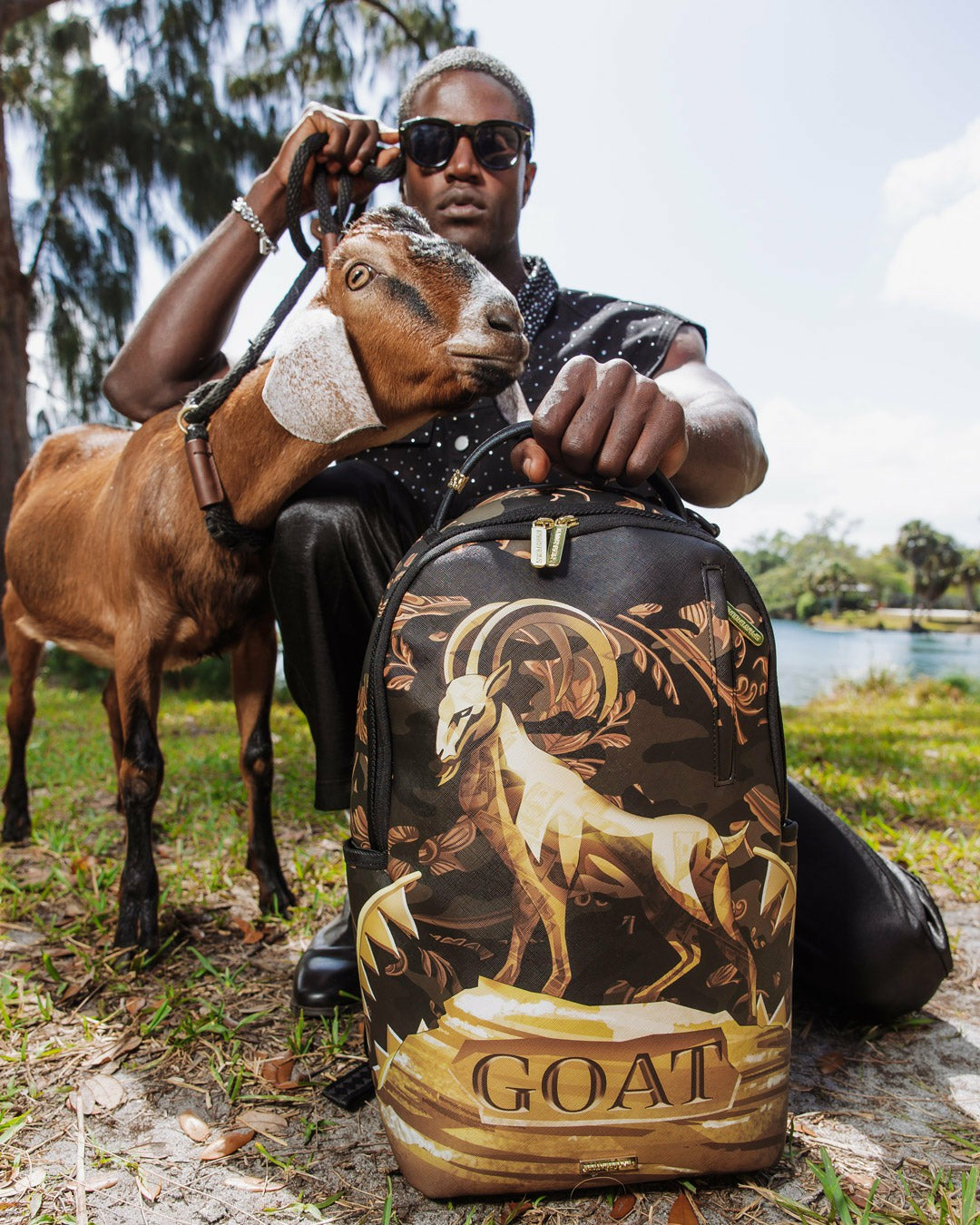 Sprayground - THE GOAT DLXSV BACKPACK