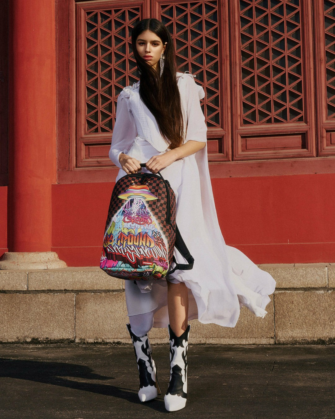 Sprayground - FAR OUT DLXSV BACKPACK