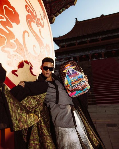 Sprayground - FAR OUT DLXSV BACKPACK
