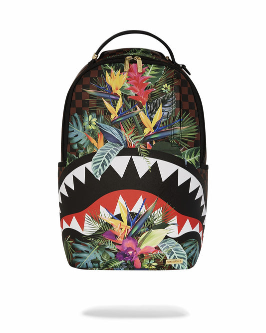 Sprayground - TROPICAL CHECK DLXSV BACKPACK