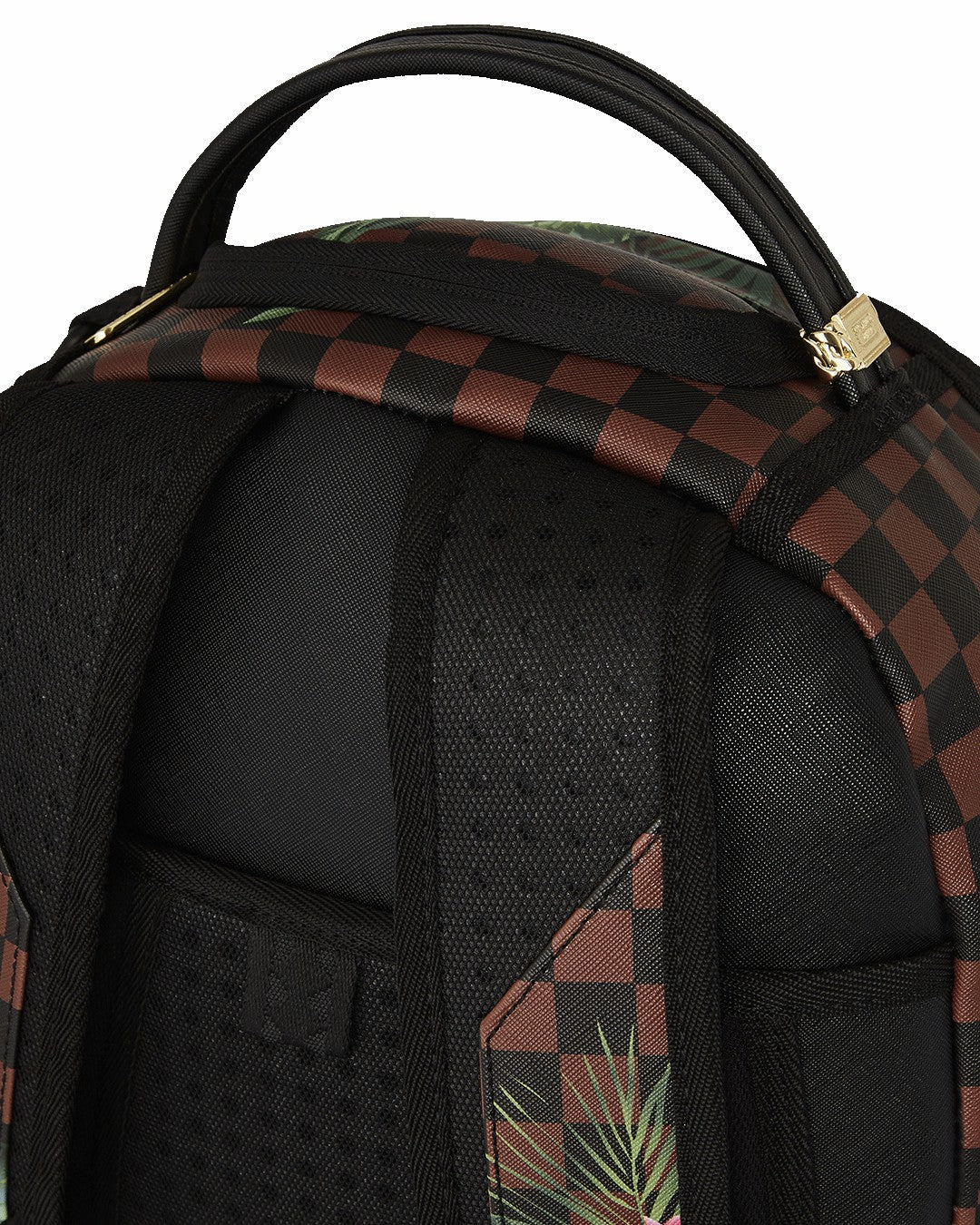 Sprayground - TROPICAL CHECK DLXSV BACKPACK