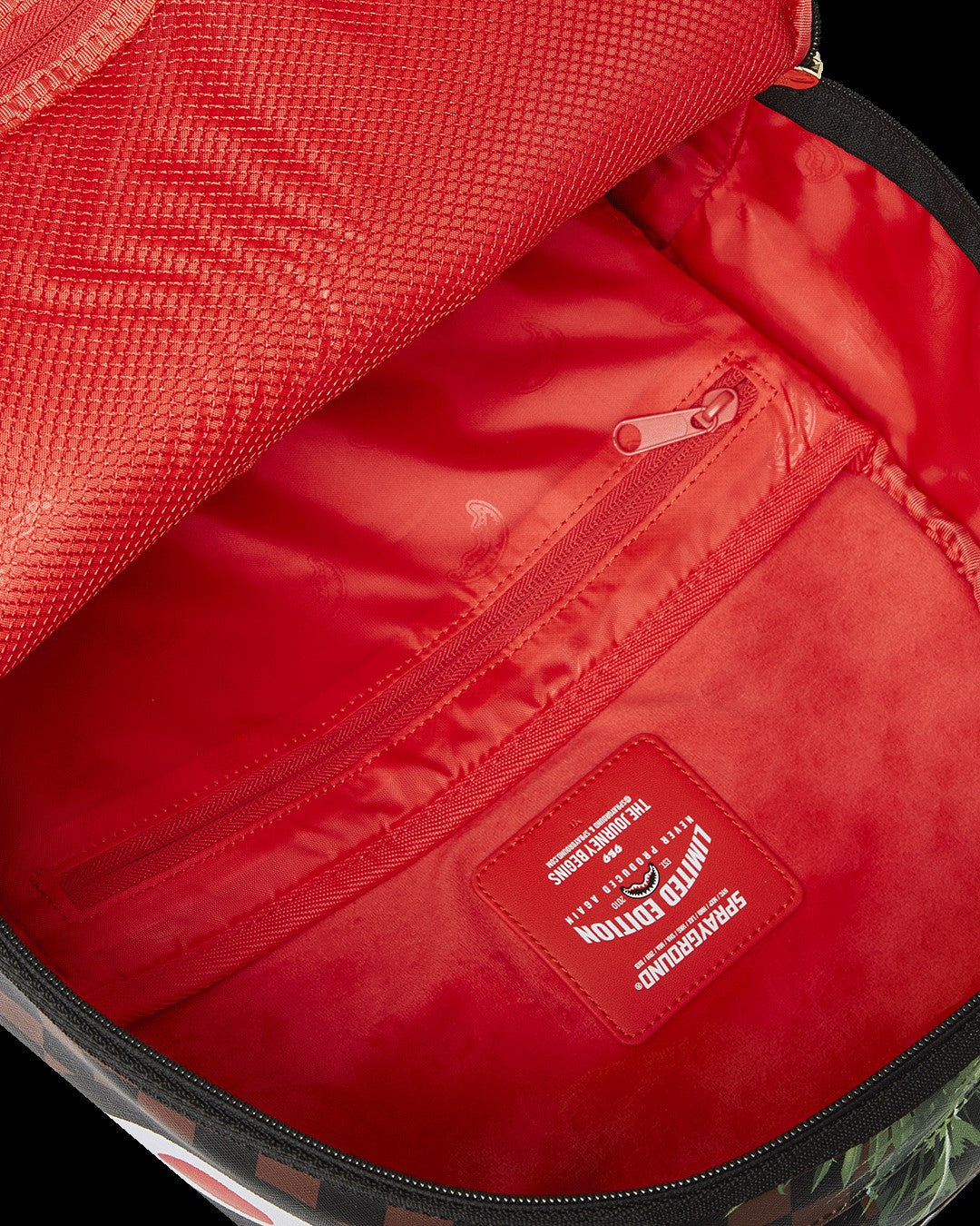 Sprayground - TROPICAL CHECK DLXSV BACKPACK
