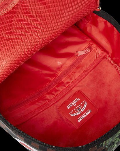 Sprayground - TROPICAL CHECK DLXSV BACKPACK