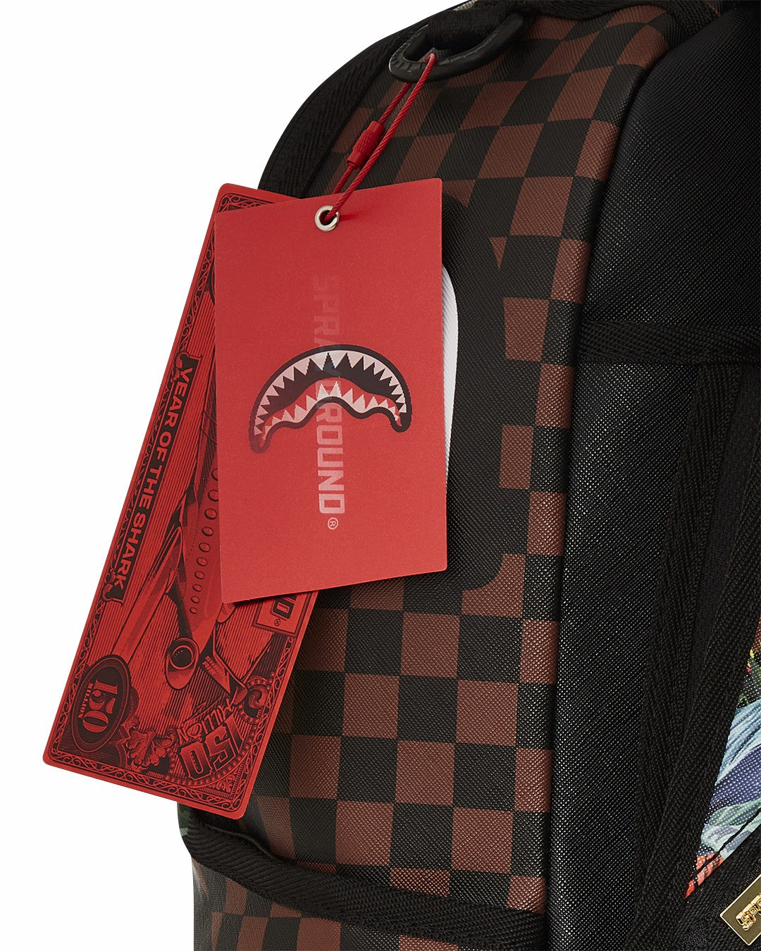 Sprayground - TROPICAL CHECK DLXSV BACKPACK