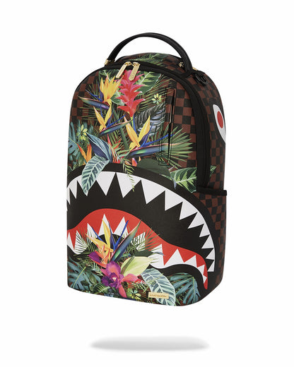 Sprayground - TROPICAL CHECK DLXSV BACKPACK