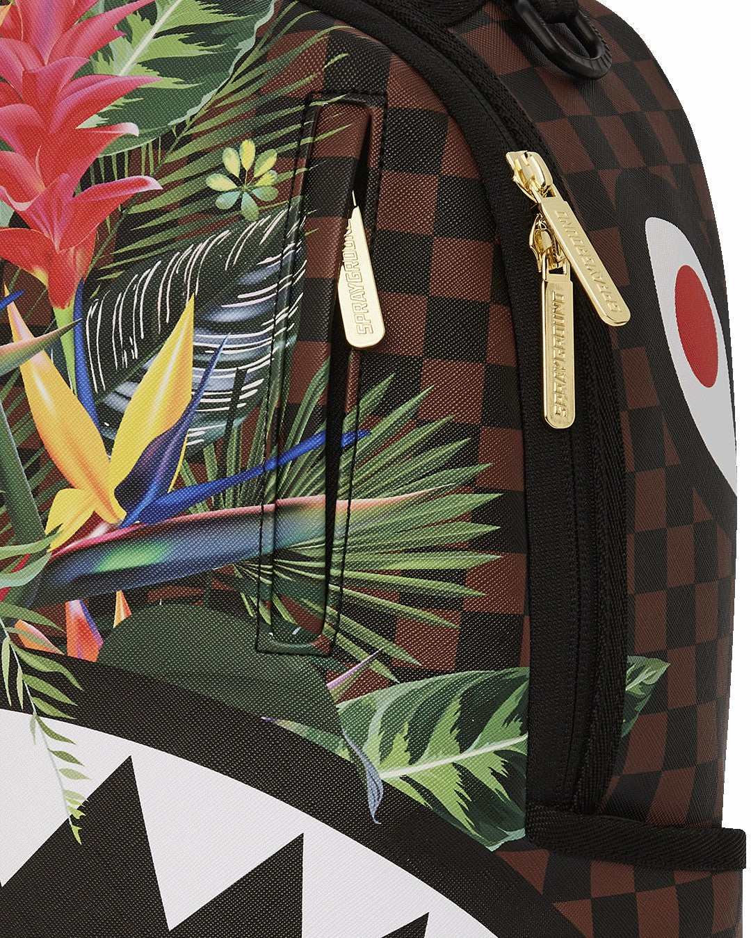 Sprayground - TROPICAL CHECK DLXSV BACKPACK