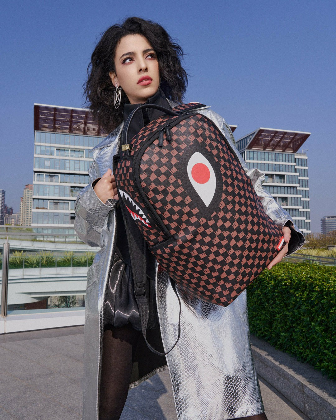 Sprayground - FOCU$ DLXV BACKPACK