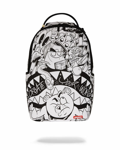 Sprayground - DOODLE KING BACKPACK