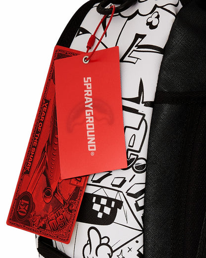 Sprayground - DOODLE KING BACKPACK