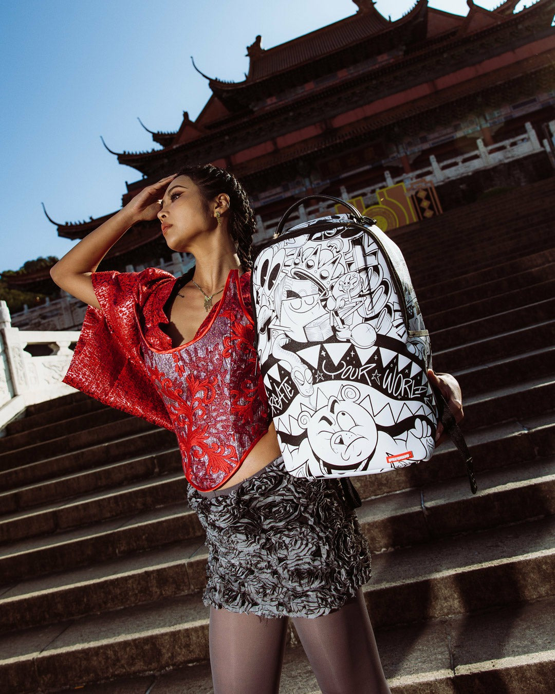 Sprayground - DOODLE KING BACKPACK