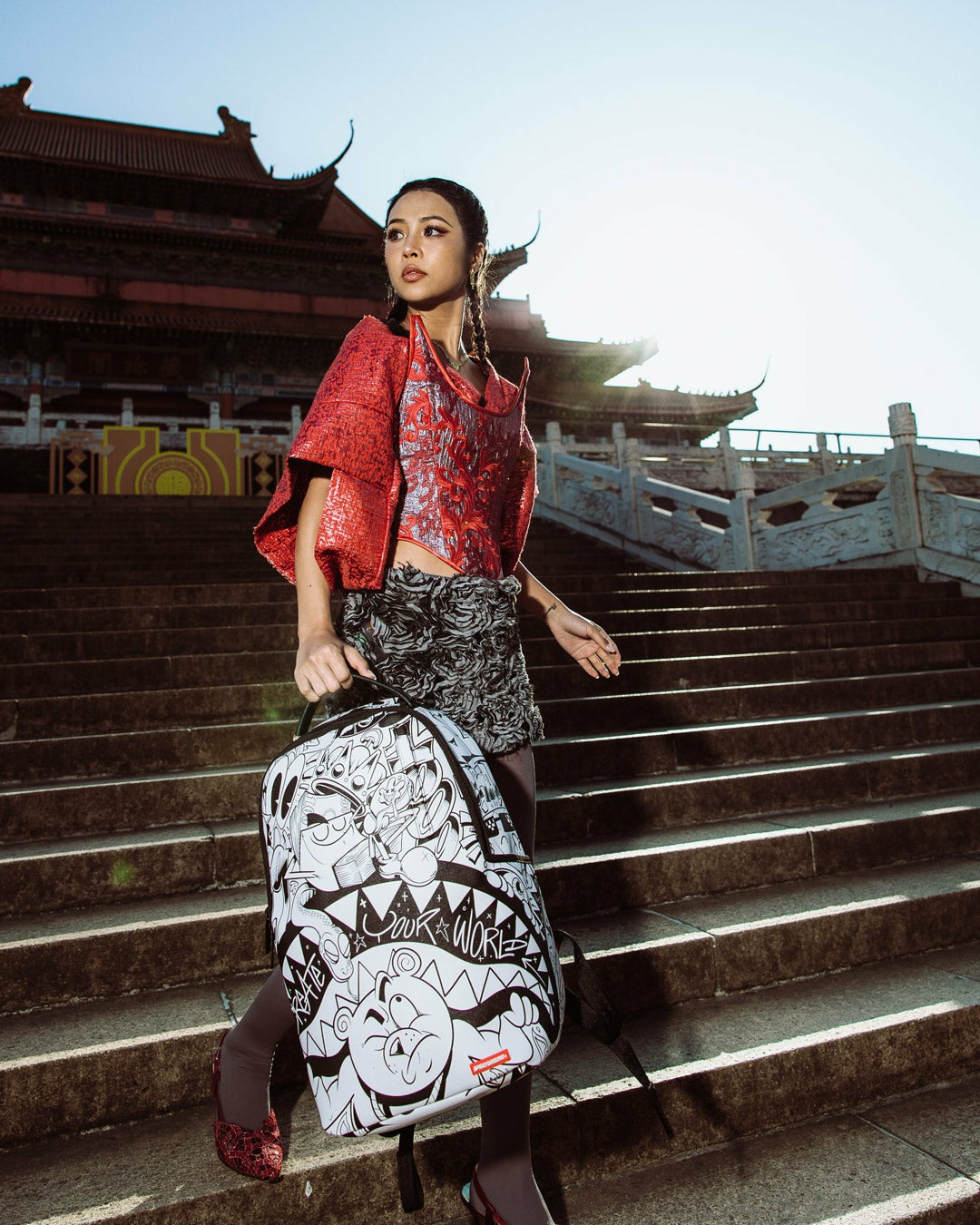 Sprayground - DOODLE KING BACKPACK