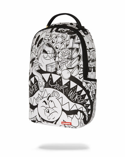 Sprayground - DOODLE KING BACKPACK
