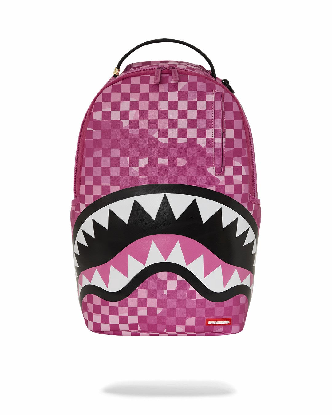 Sprayground - PINK CAMOCHECK BACKPACK