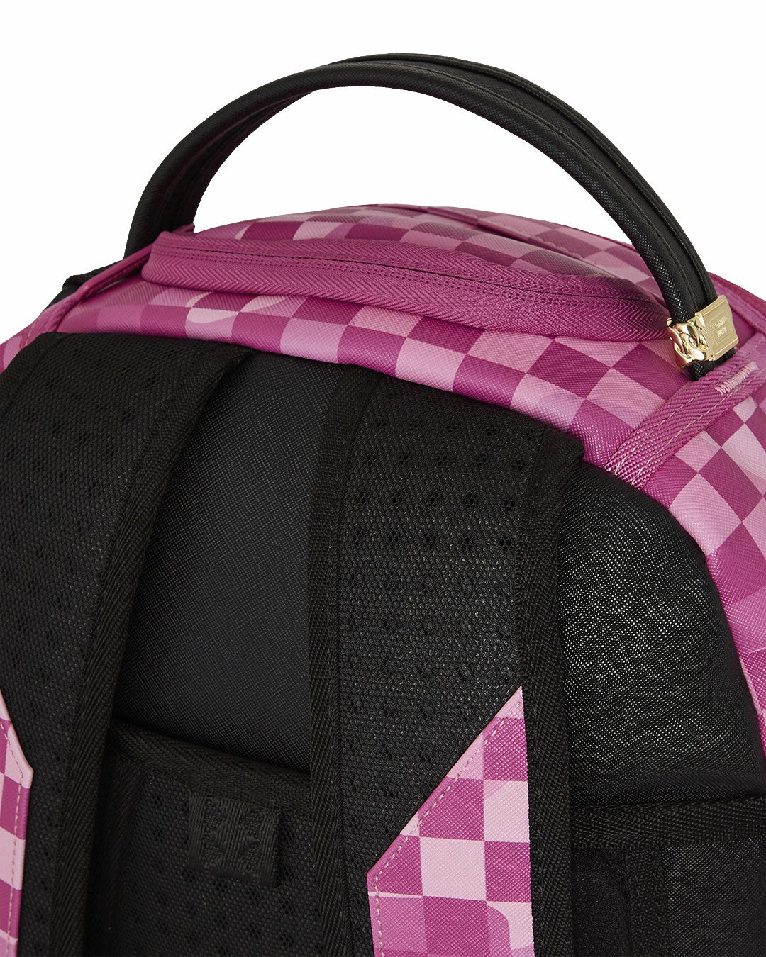Sprayground - PINK CAMOCHECK BACKPACK