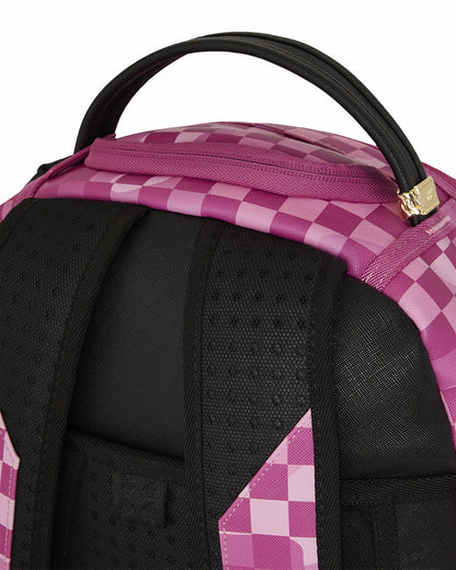 Sprayground - PINK CAMOCHECK BACKPACK