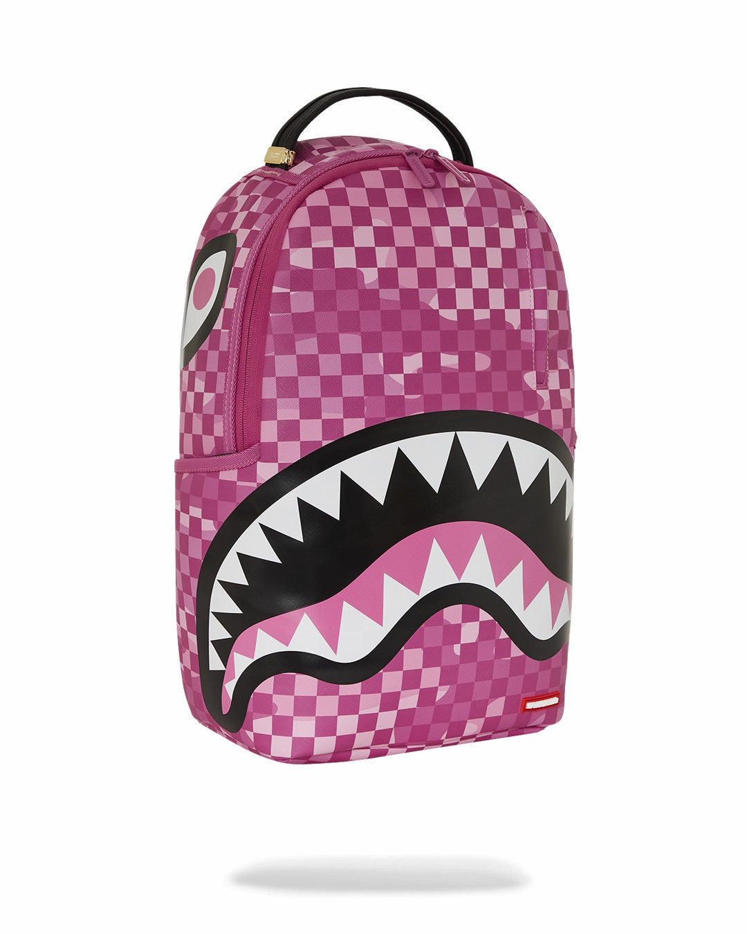 Sprayground - PINK CAMOCHECK BACKPACK