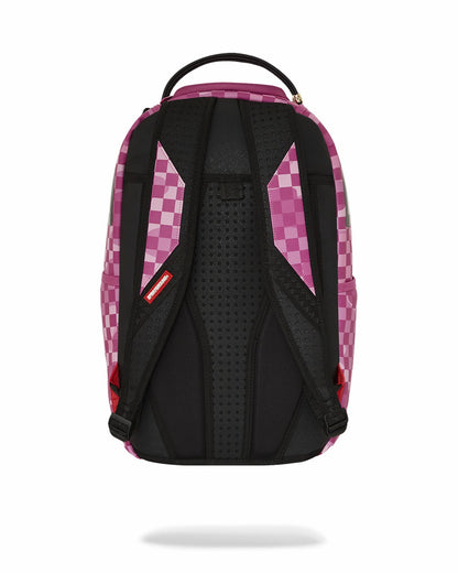 Sprayground - PINK CAMOCHECK BACKPACK