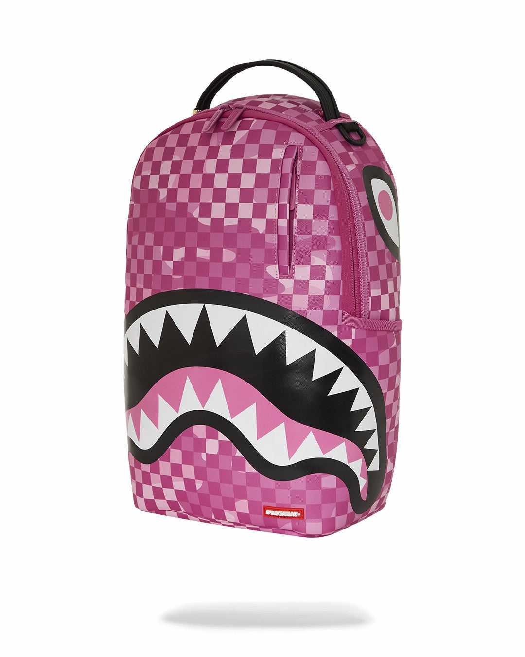 Sprayground - PINK CAMOCHECK BACKPACK