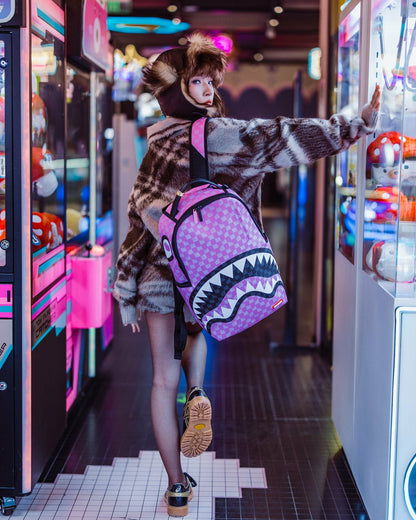 Sprayground - PINK PARADISE DLXSV BACKPACK