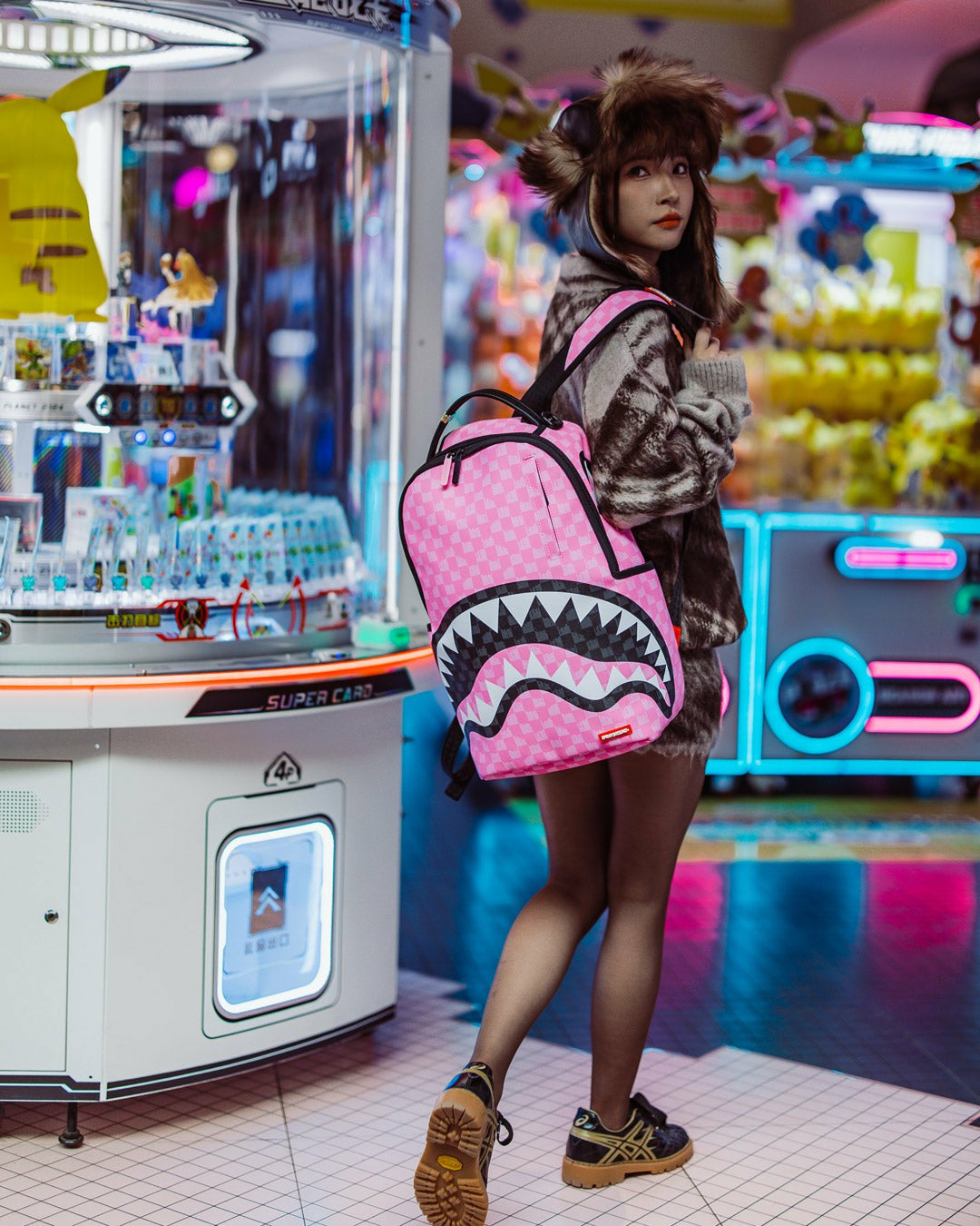 Sprayground - PINK PARADISE DLXSV BACKPACK