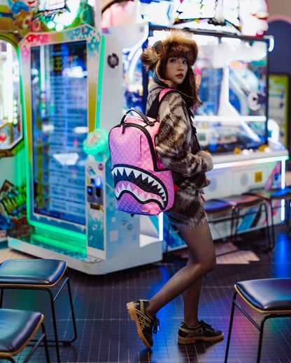 Sprayground - PINK PARADISE DLXSV BACKPACK