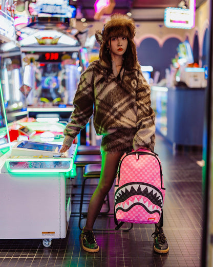 Sprayground - PINK PARADISE DLXSV BACKPACK