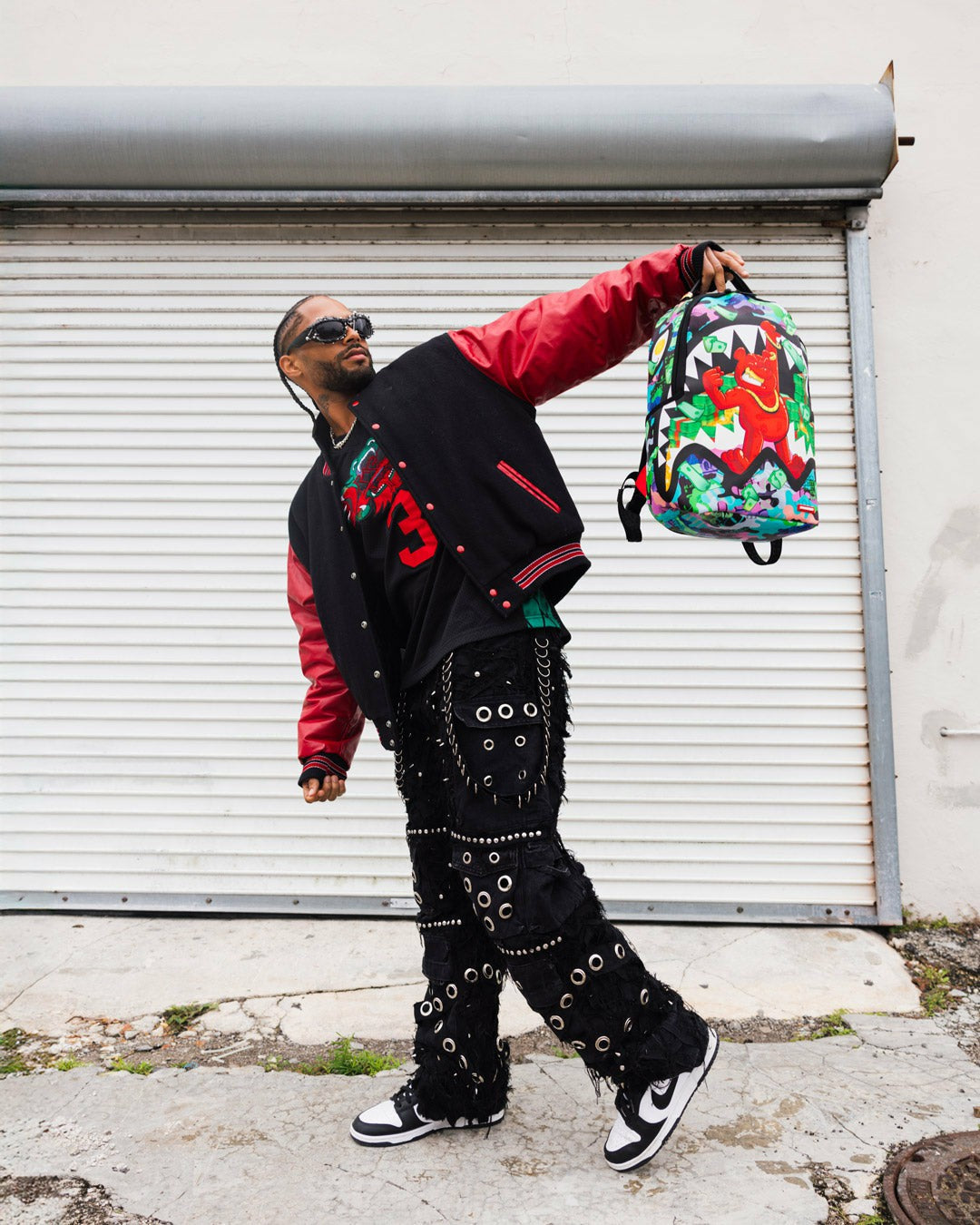 Sprayground - DIABLO SAVINGS ACCOUNT DLXSV BACKPACK