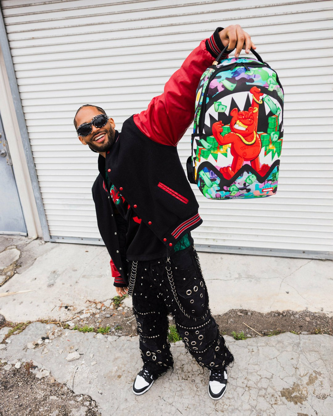 Sprayground - DIABLO SAVINGS ACCOUNT DLXSV BACKPACK