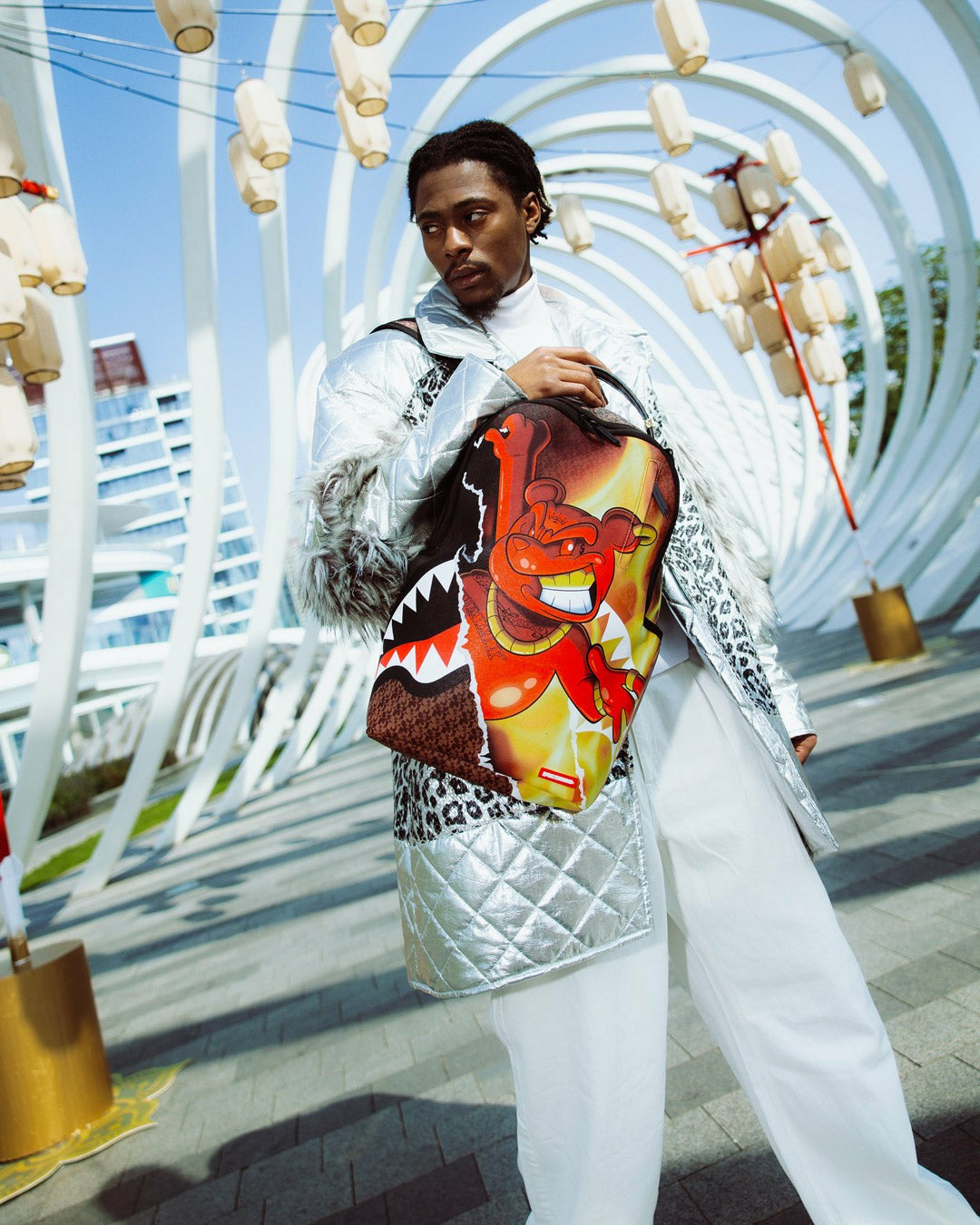 Sprayground - DIABLO BLAZED BREAKOUT BACKPACK