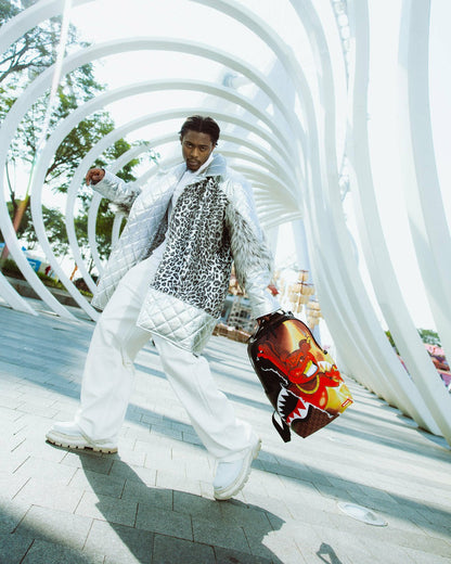Sprayground - DIABLO BLAZED BREAKOUT BACKPACK