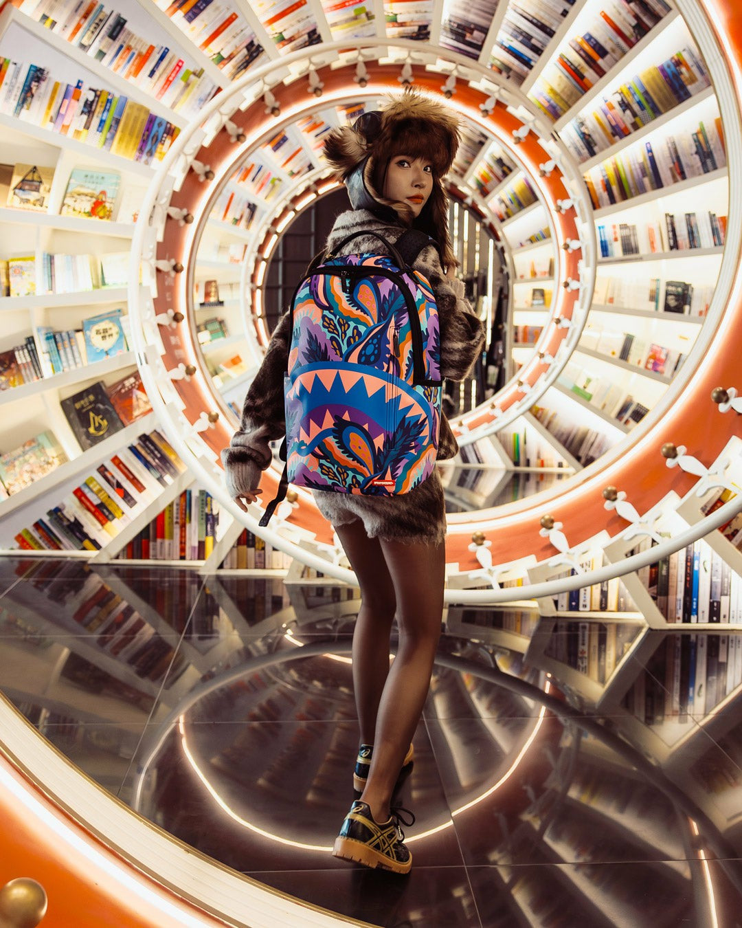 Sprayground - AQUATIC DAZE DLXSV BACKPACK
