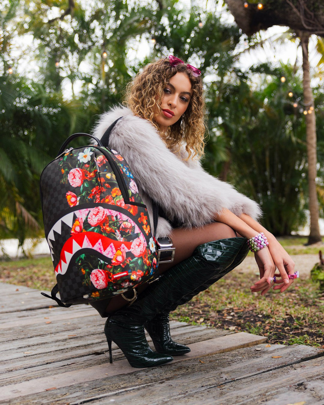 Sprayground - FRESH CHECK DLXSV BACKPACK
