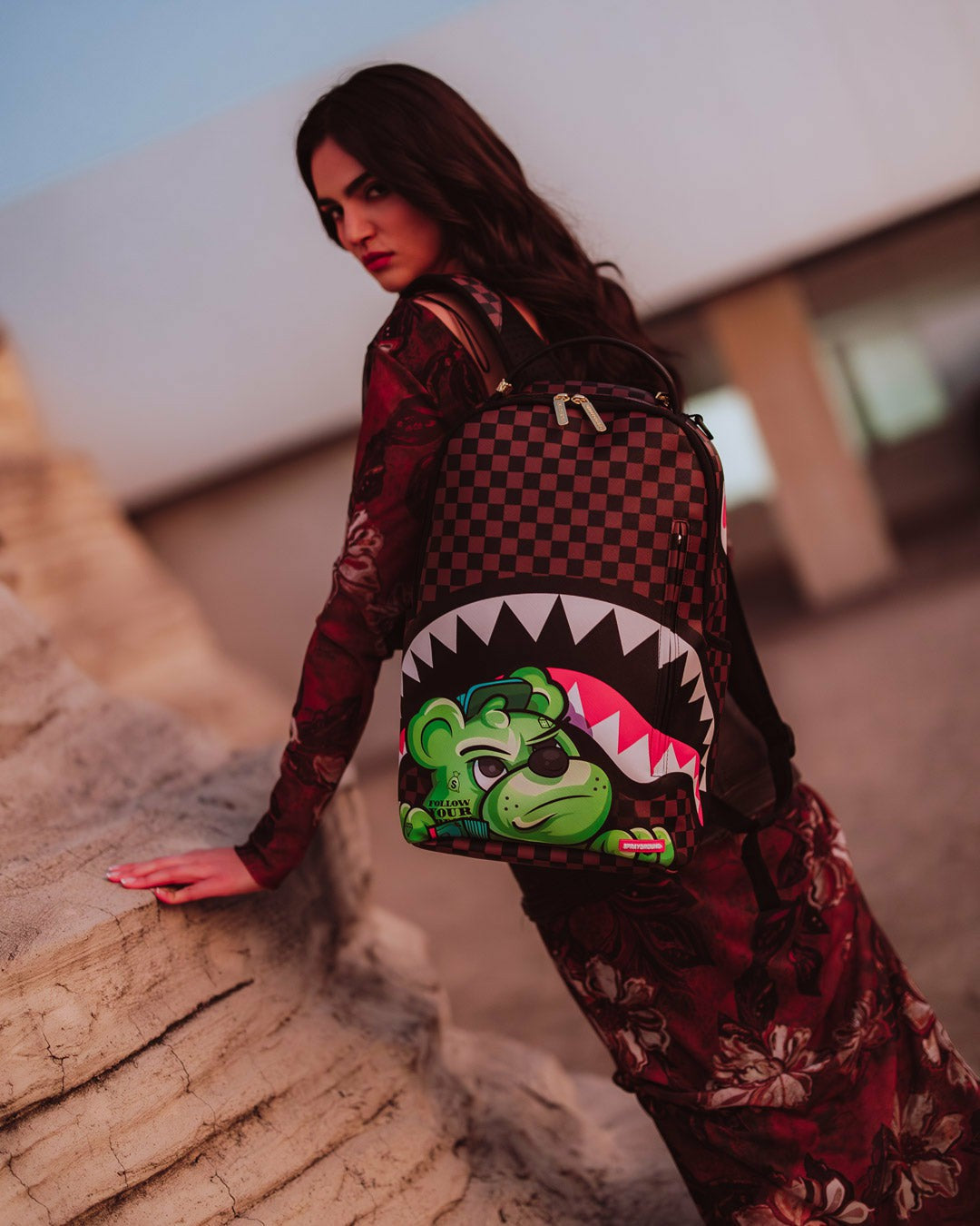 Sprayground - MONEY GRUMP DLXSV BACKPACK
