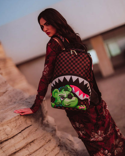 Sprayground - MONEY GRUMP DLXSV BACKPACK
